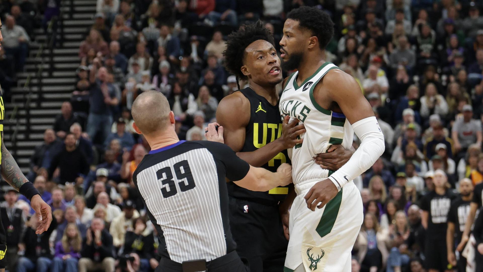 Giannis vs. Sexton: The Brawl That Rocked Utah's Court Explained