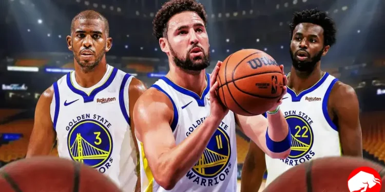 Could Golden State Warriors' Klay Thompson, Andrew Wiggins, and Chris Paul Be on the Move Ahead 2024 Deadline?