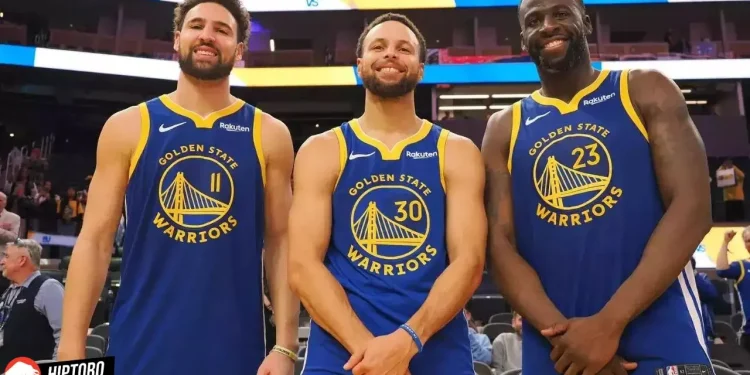 Golden State Warriors' Strategic Playbook Unveiling the Blueprint for NBA Championship Glory