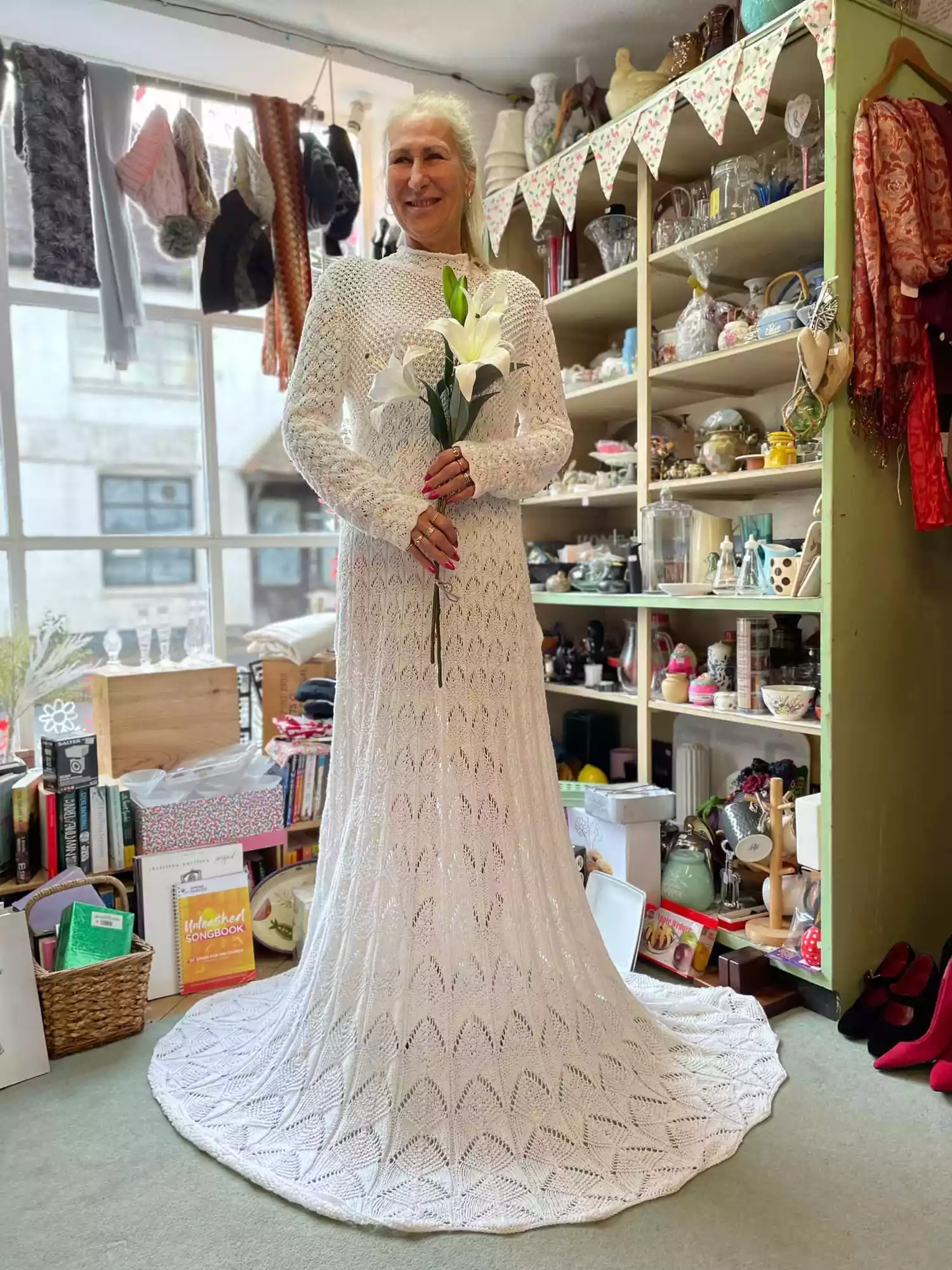 Great-grandmother wedding dress