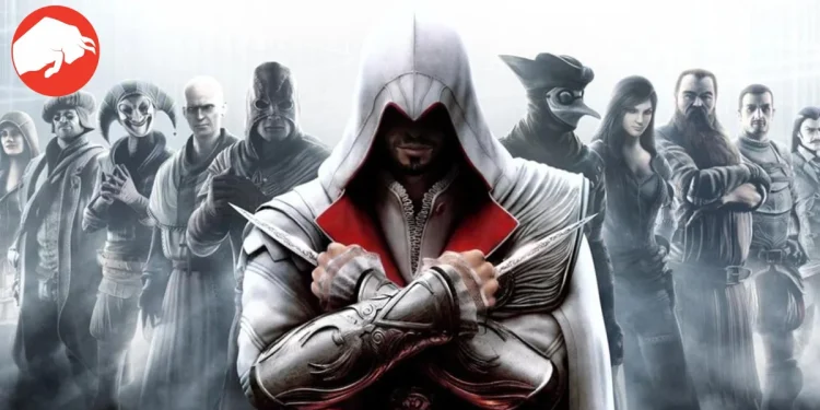 Ezio Auditore Named Gaming's Most Beloved Character in Assassin's Creed Series