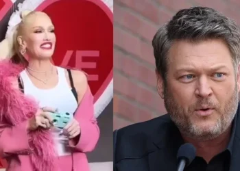 Gwen Stefani Solo at LA Valentine’s Event Amid Rumors of Rift with Blake Shelton