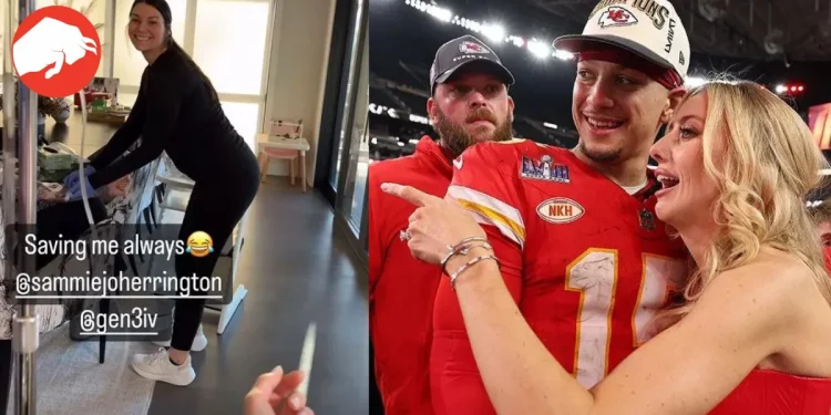 Brittany Mahomes' Swift Recovery with IV Drip After Chiefs' Super Bowl Triumph: A Wellness Insight