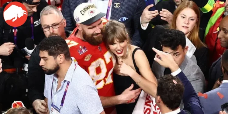 Taylor Swift Celebrates with Travis Kelce: Inside Their Super Bowl 2024 Victory Kiss