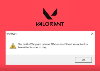 Fixing Valorant's TPM 2.0 and Secure Boot Error Easily