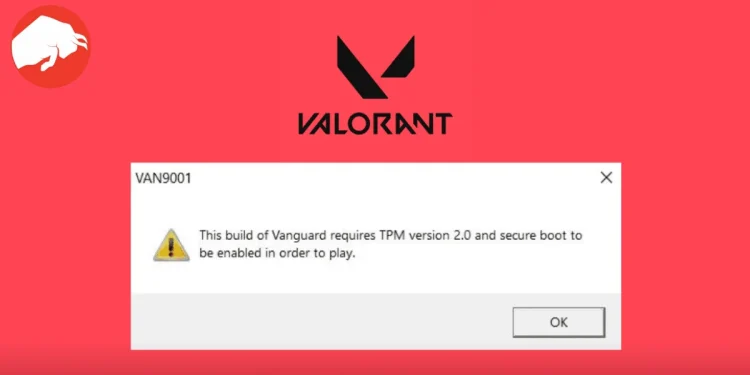 Fixing Valorant's TPM 2.0 and Secure Boot Error Easily