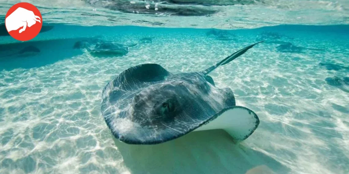 A Stingray's Surprise Pregnancy in an Aquarium Might Involve a Shark