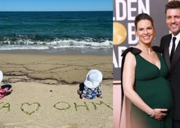 Hilary Swank Announces Twins' Names on Valentine's Day: Meet 'My Two Little Loves'