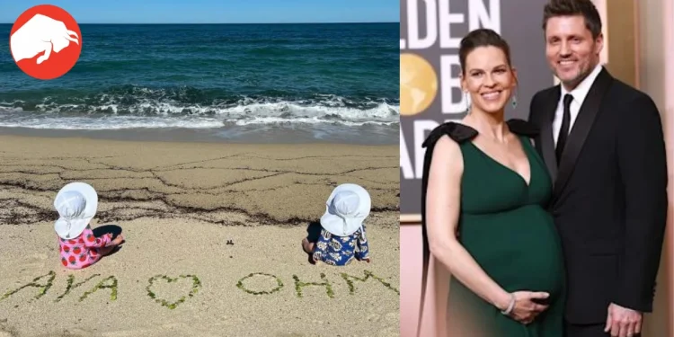 Hilary Swank Announces Twins' Names on Valentine's Day: Meet 'My Two Little Loves'