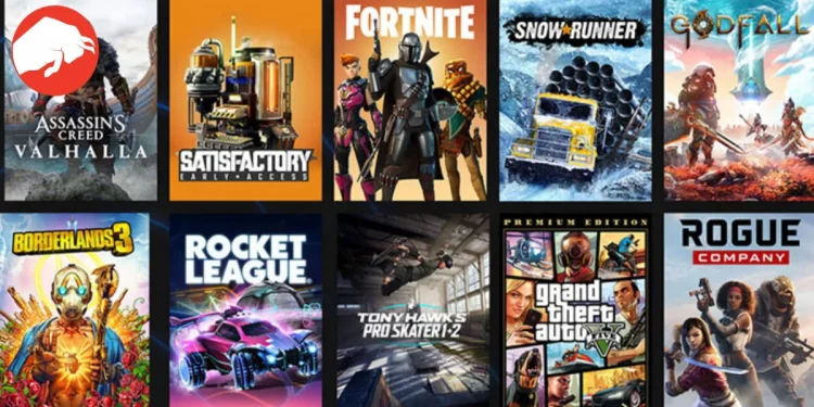 Epic Games Store's Generous Offer: Over $10K in Free Games Provided