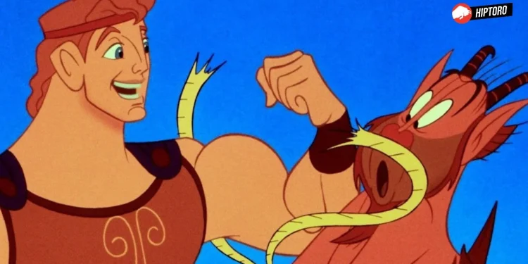 Hercules Reimagined: A Glimpse into Disney's Live-Action Movie Magic