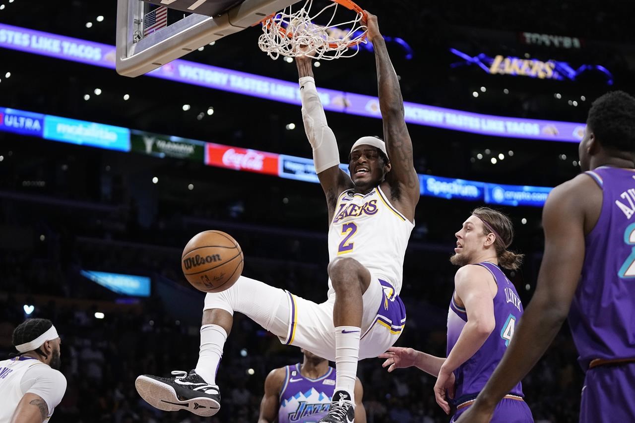 Hope on the Horizon Jarred Vanderbilt's Comeback Sparks Excitement Among Lakers Fans