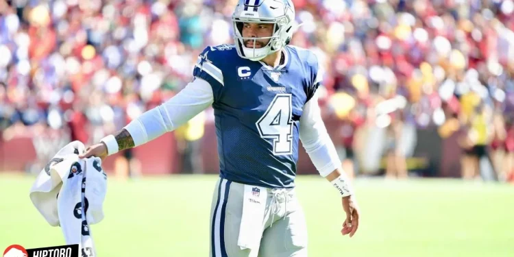 How Dak Prescott's Mega Deal Might Lead to Big Changes for Cowboys' Team Lineup