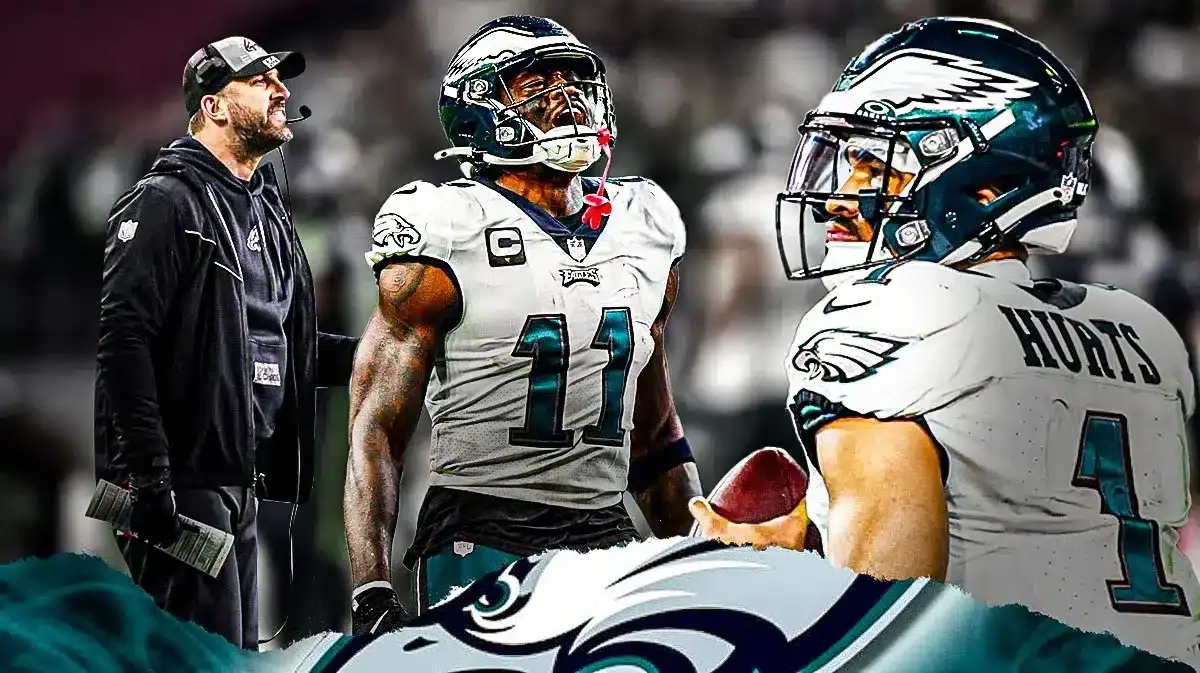 Inside Story How the Eagles' Surprising Season Took a Turn Due to a Sideline Clash--