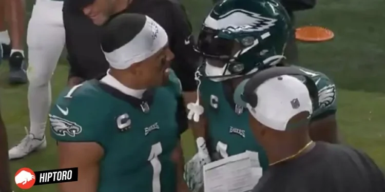 Inside Story How the Eagles' Surprising Season Took a Turn Due to a Sideline Clash