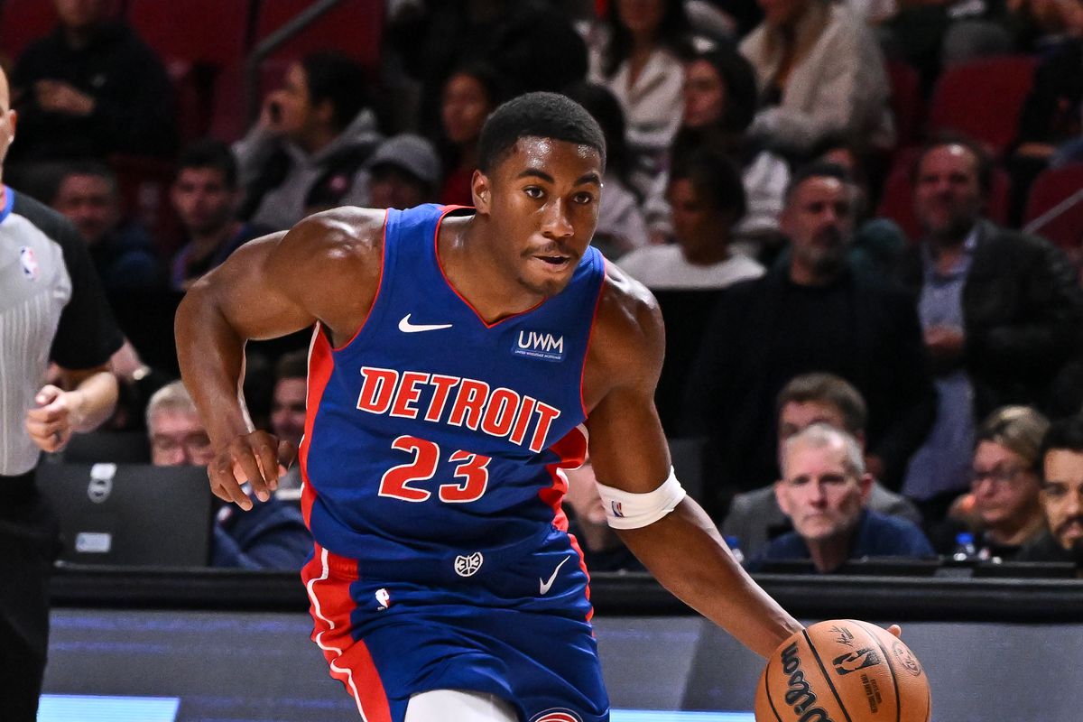 Jaden Ivey's Breakout Season: How He's Lighting Up the Pistons' Future