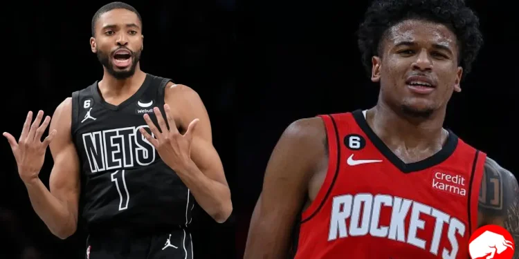 Brooklyn Nets' Firm Stance on Mikal Bridges Amid Houston Rockets' Trade Buzz Involving Jalen Green