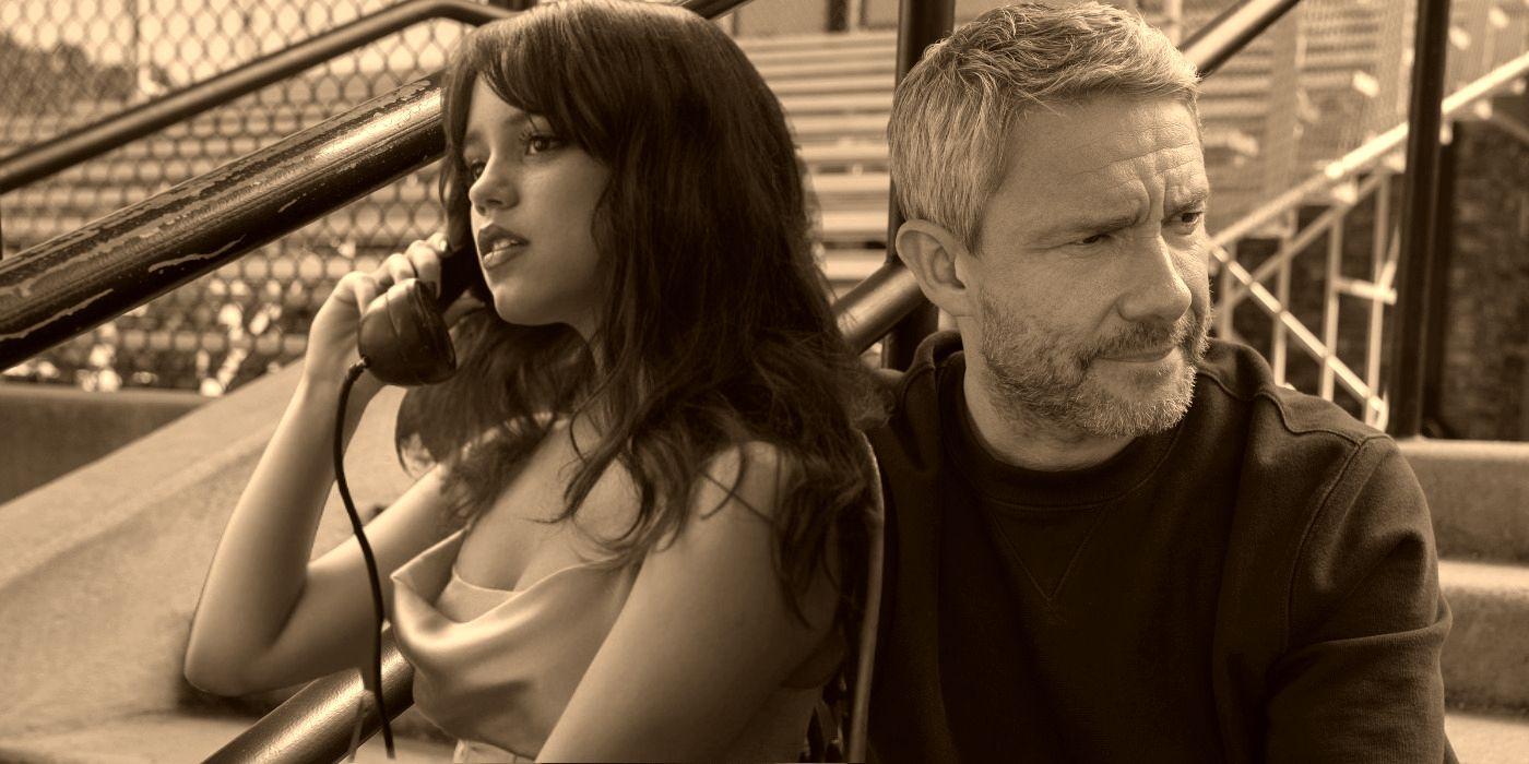 Jenna Ortega and Martin Freeman Stir Excitement with 'Miller's Girl' Digital Release Date Announcement