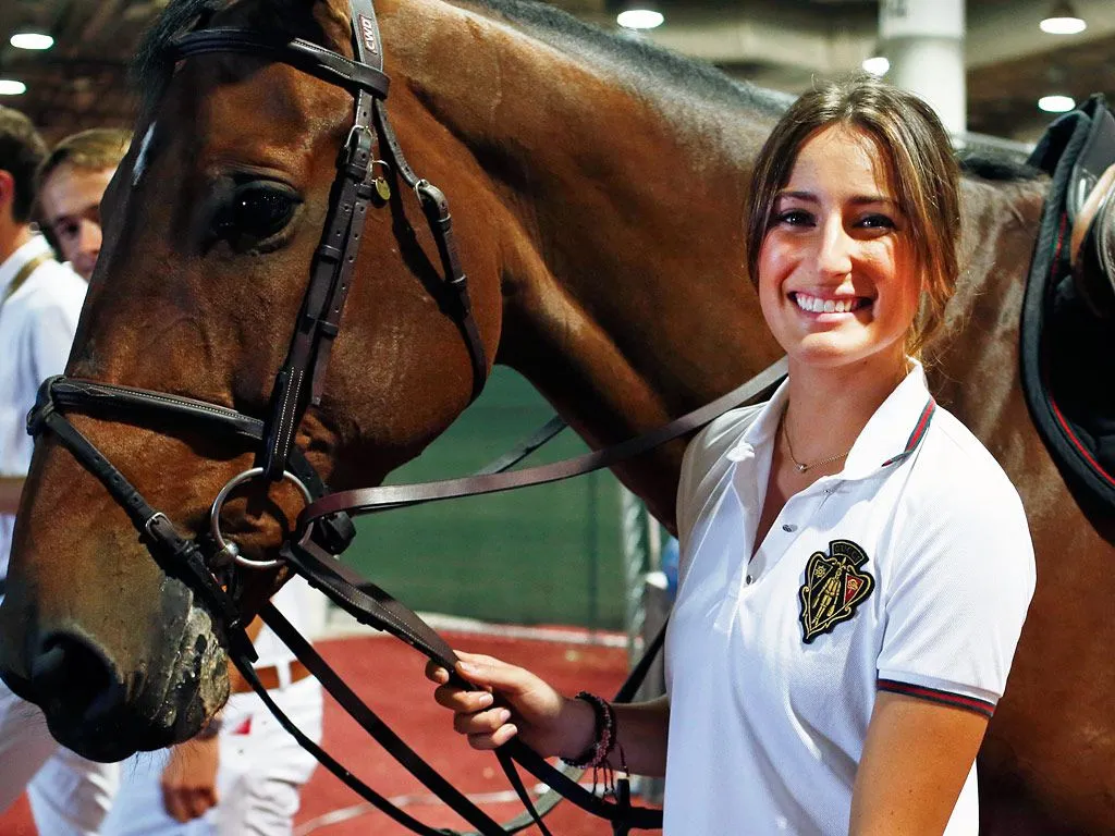 Jessica Springsteen, equestrian