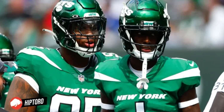 Jets Make Big Moves How Cutting Tomlinson Sparks Major Offensive Line Revamp for 2024 Season--