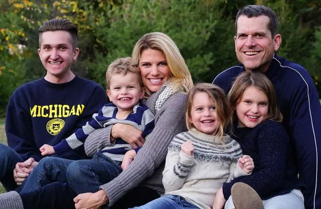 Jim Harbaugh kids