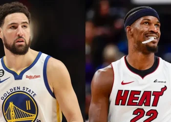 Miami Heat Golden State Warriors Considering Jimmy Butler-Klay Thompson Swap Ahead 2024 Trade Deadline