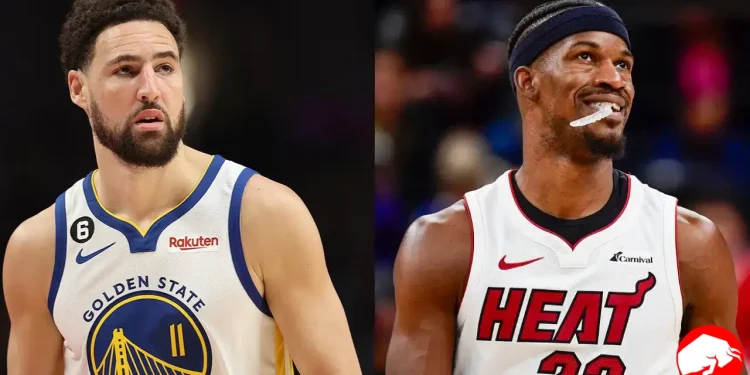 Miami Heat Golden State Warriors Considering Jimmy Butler-Klay Thompson Swap Ahead 2024 Trade Deadline