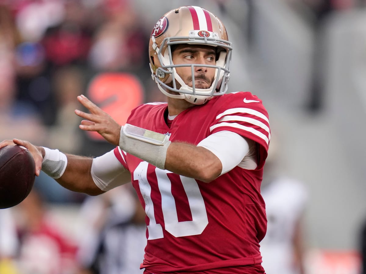 Jimmy Garoppolo's Next Move Exploring Where the Former Raiders QB Could Shine in 2024