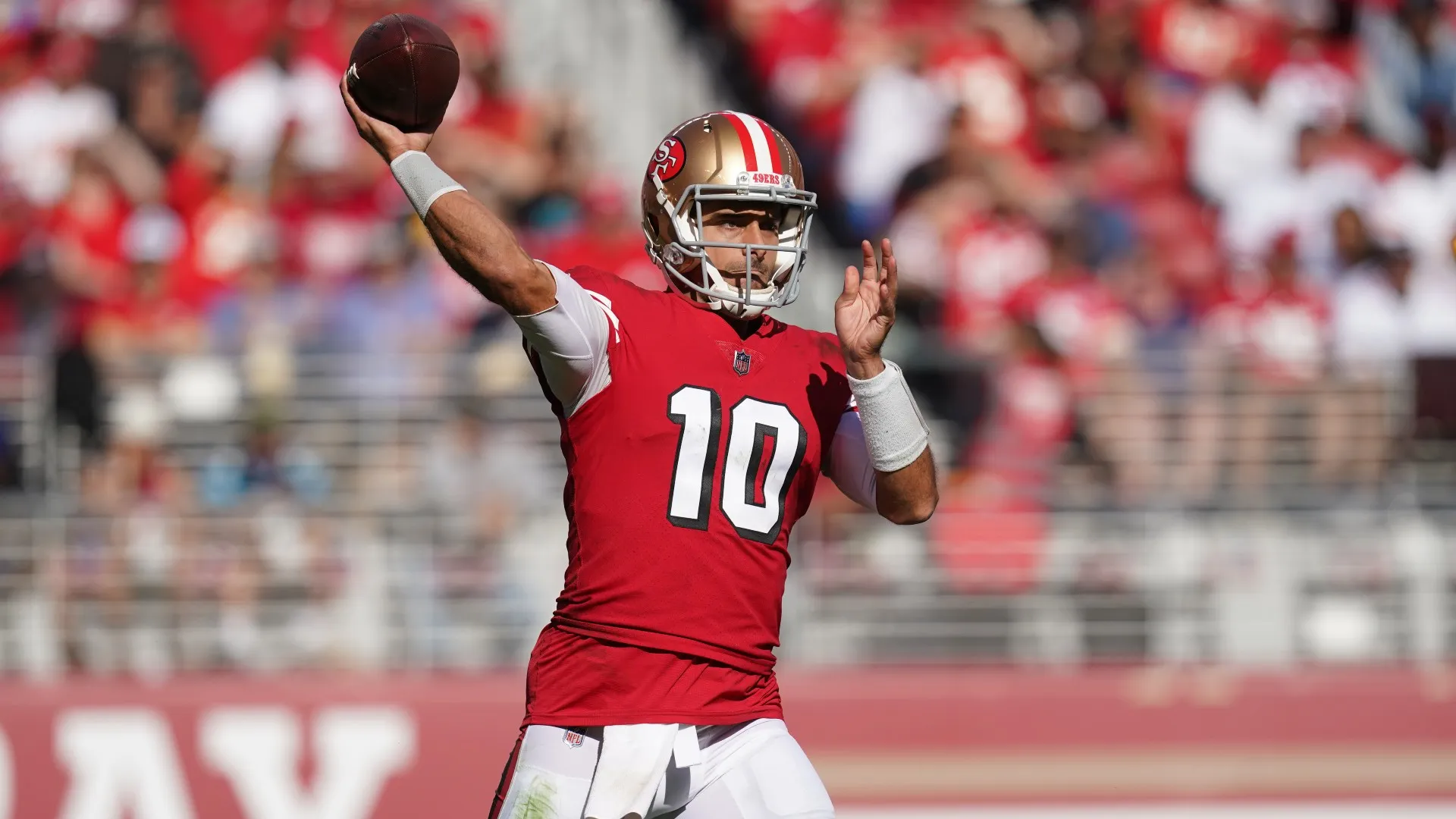 Jimmy Garoppolo's Next Move Exploring Where the Former Raiders QB Could Shine in 2024