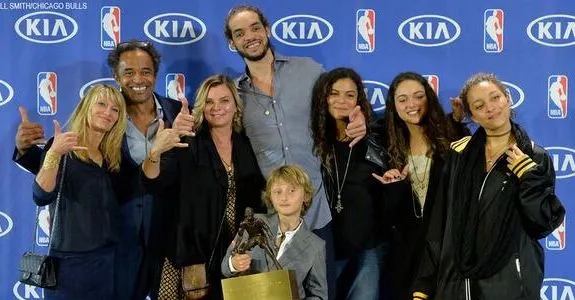 Joakim Noah family