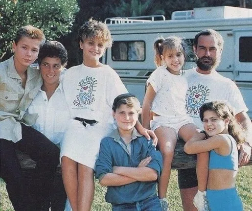 Joaquin Pheonix family