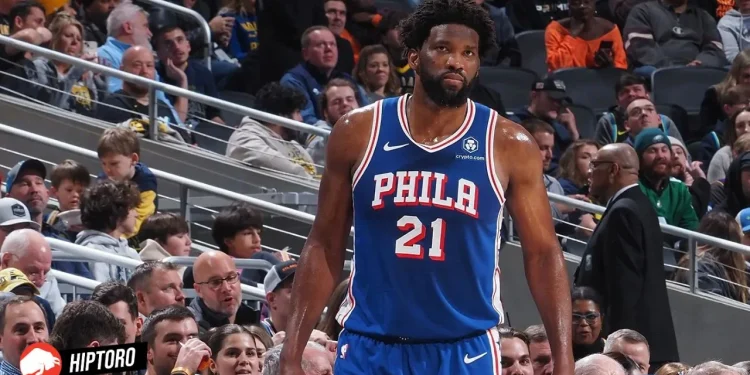 Joel Embiid's Injury Update Torn Meniscus Rumor Leaves 76ers Fans Anxious.