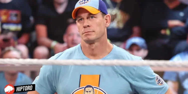 John Cena Reflects on His Past Feud with The Rock A Lesson in Humility and Apology2