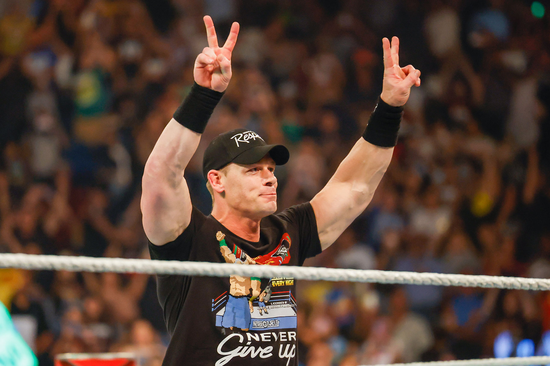John Cena Reflects on His Past Feud with The Rock A Lesson in Humility and Apology