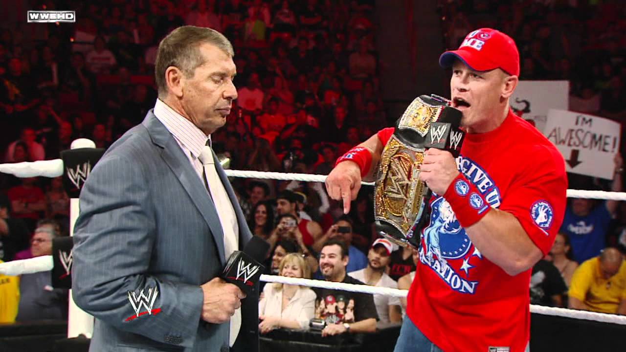 John Cena's Stance on Vince McMahon's Allegations: A Controversial Approach