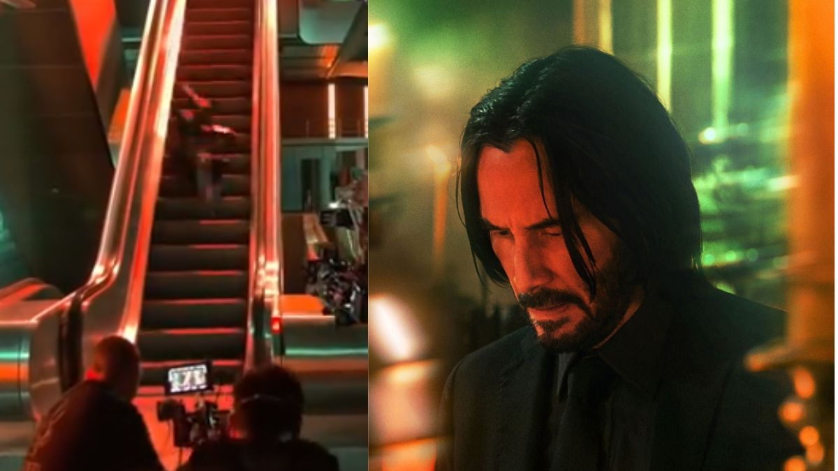 Director Chad Stahelski: The visionary behind John Wick's success.