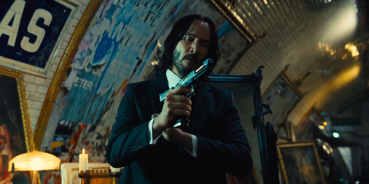 Behind the scenes: The making of a John Wick saga.