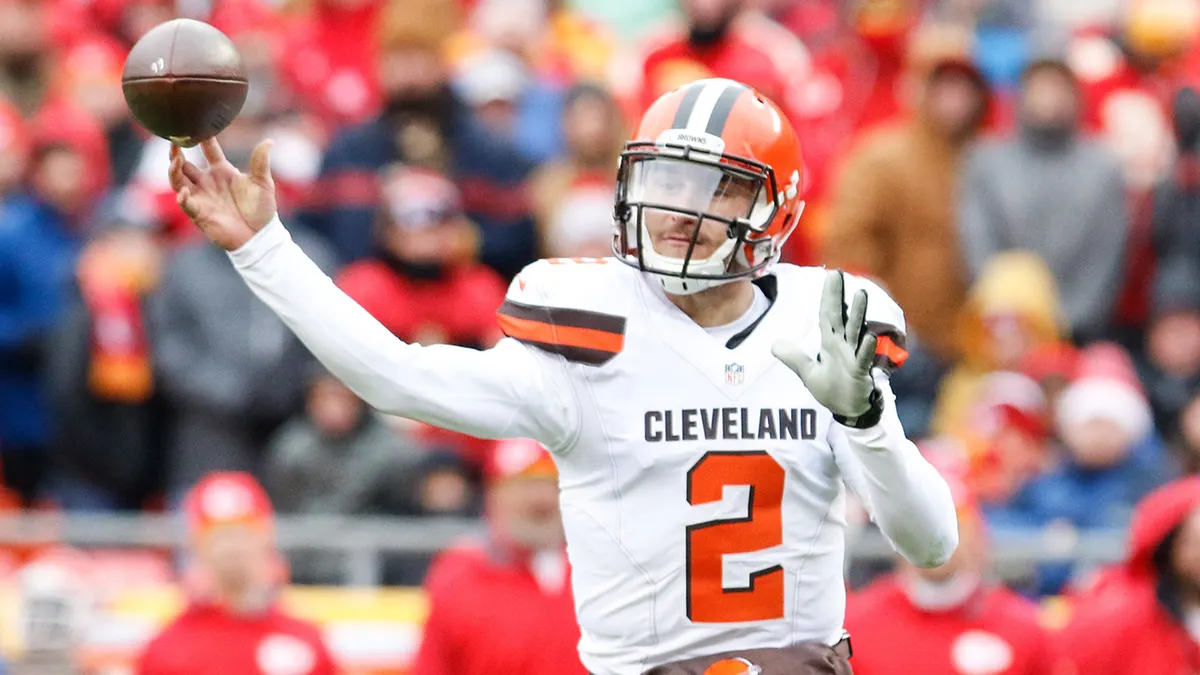 Johnny Manziel's Candid Revelation: The Struggle Beyond the Field