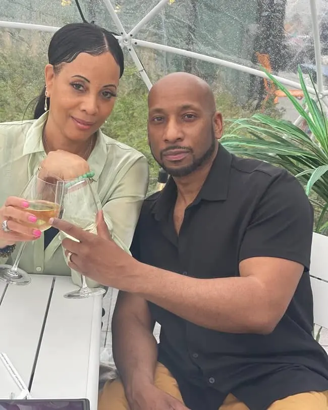 Joseph Simmons, Valerie Vaughn
