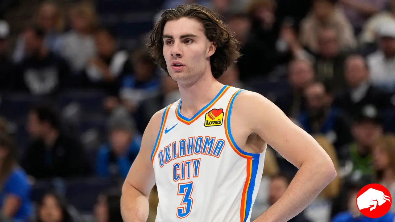NBA News: Oklahoma City Thunder Weighs Options for Josh Giddey at the ...