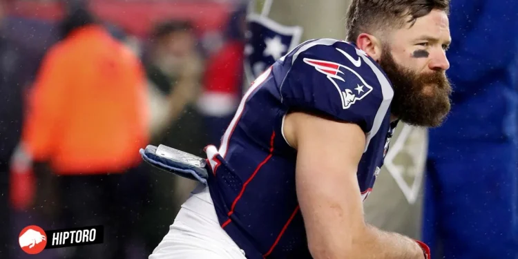 Julian Edelman s Heartfelt Farewell A Glimpse Into the Decision That Changed Everything.