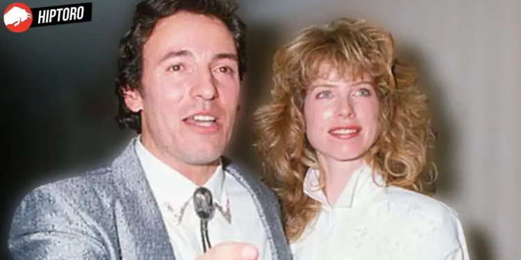 Julianne Phillips, Bruce Springsteen