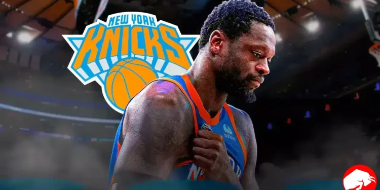 Navigating the New York Knicks' Path Without Julius Randle - Injury Update