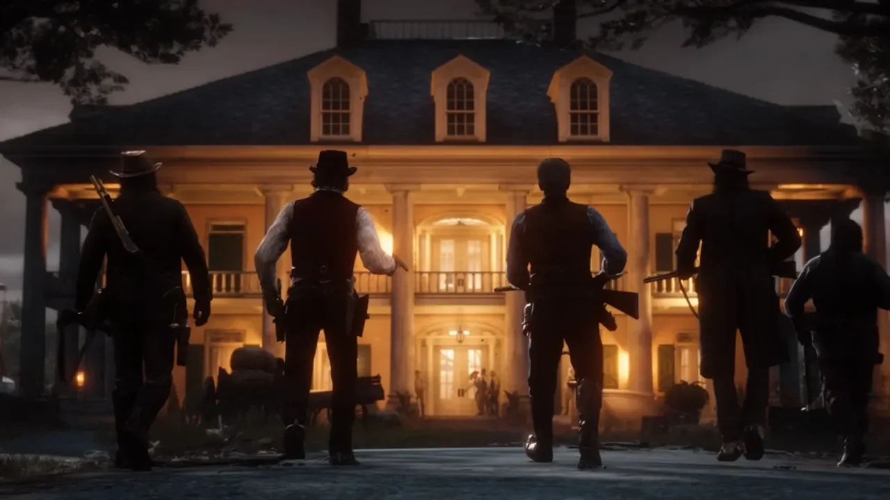 Почему рейд в поместье Брейтуэйт в Red Dead Redemption 2 остаётся игровым шедевром