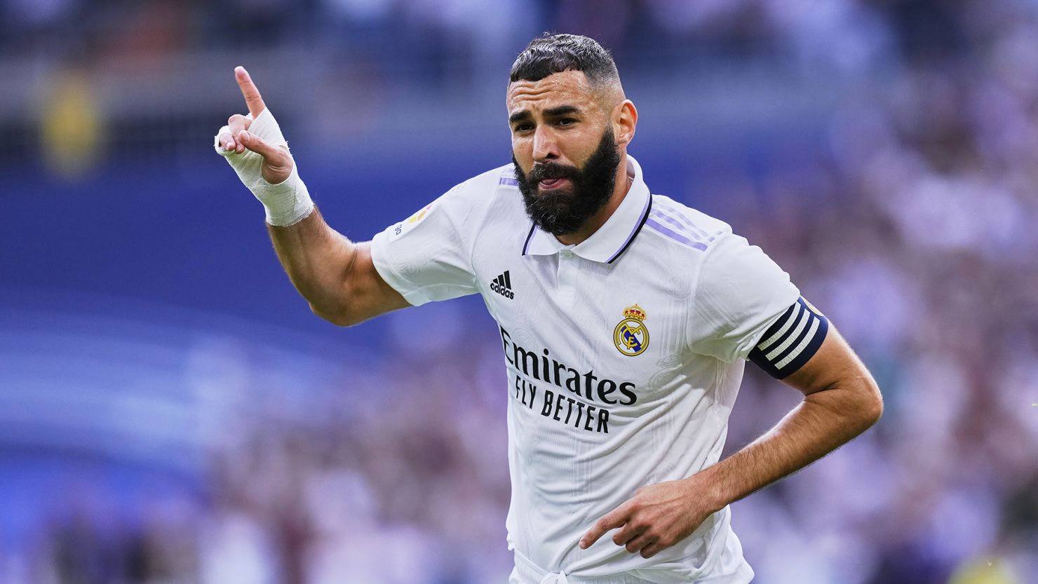 Karim Benzema's Hand Bandage Explained: Injury Story and Premier League Transfer Buzz