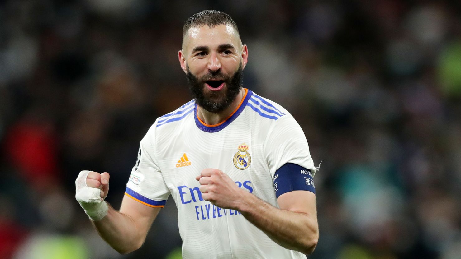 Karim Benzema's Hand Bandage Explained The Real Story Behind His Signature Look Amid Transfer Buzz--