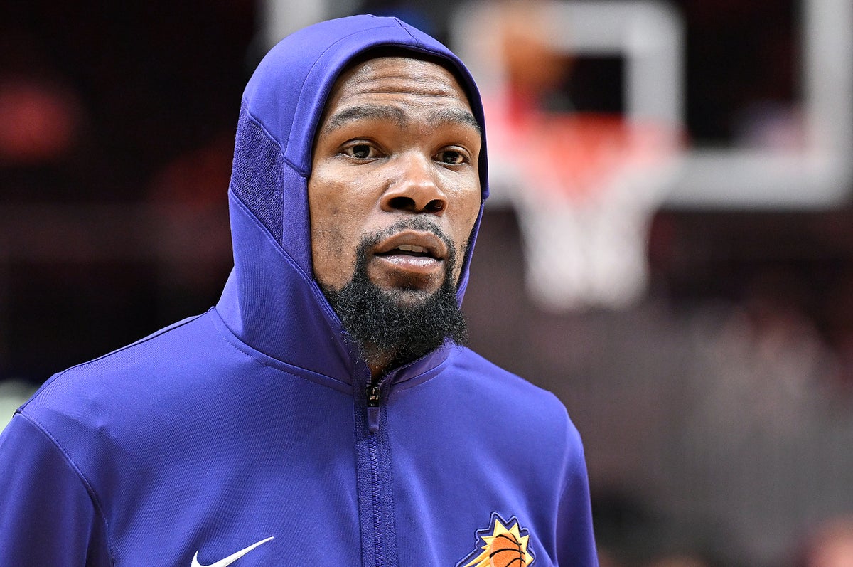 Kevin Durant Stands Up to Mavericks Fans Inside the Heated Exchange That's Taking Over Sports Talk---
