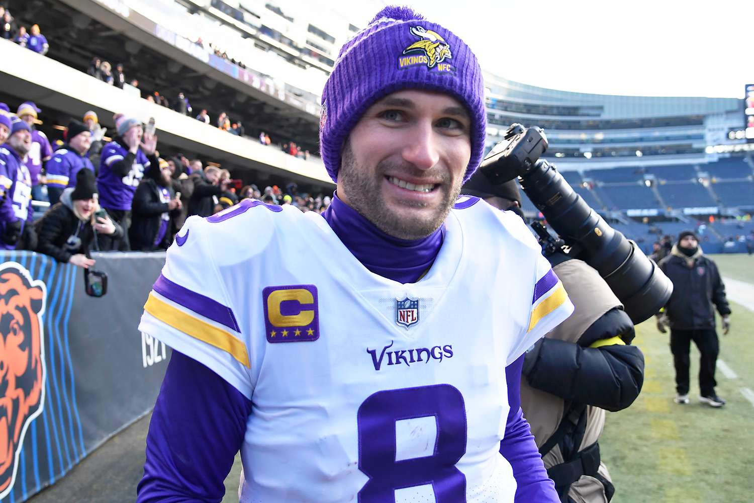 Kirk Cousins' Uncertain Future: Vikings' Star Quarterback at Career Crossroads