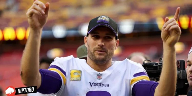 Kirk Cousins' Uncertain Future Vikings' Star Quarterback at Career Crossroads