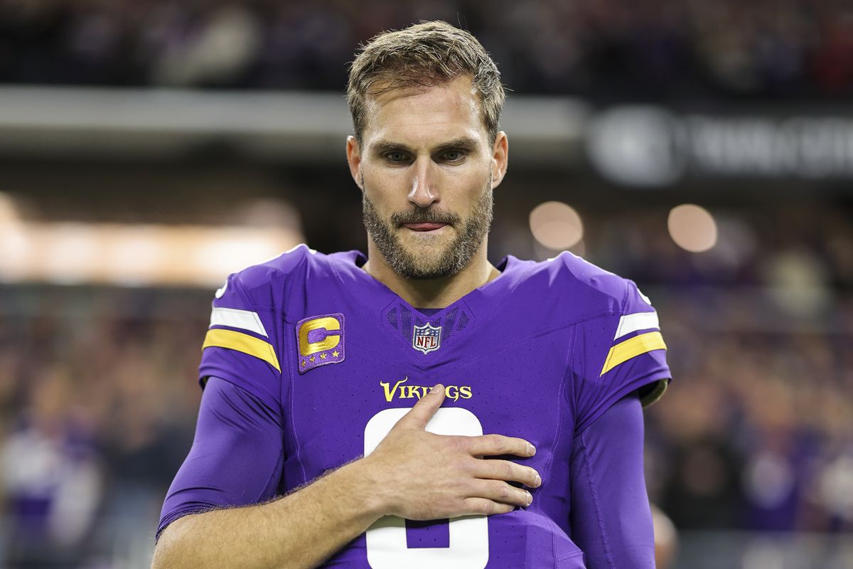 Kirk Cousins' Uncertain Future: Vikings' Star Quarterback at Career Crossroads